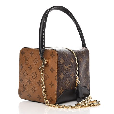 square louis vuitton bag.